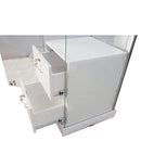 Glass Display Jewellery Showcase with LED Lighting System