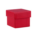 Suede Heart Ring Box with LED Light