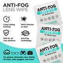 Anti Fog Lens Wipes