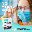 Anti Fog Lens Wipes