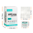 Anti Fog Lens Wipes
