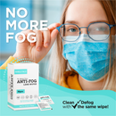 Anti Fog Lens Wipes
