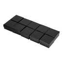 Black Glossy Cotton Filled Cardboard Boxes