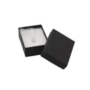 Cotton Filled Cardboard Earring-Pendant-Bracelet Box