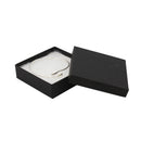 Cotton Filled Cardboard Earring-Pendant-Bracelet Box