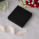 Black Glossy Cotton Filled Cardboard Boxes