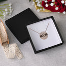 Black Glossy Cotton Filled Cardboard Boxes