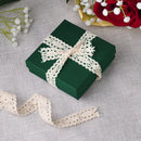 Cotton Filled Cardboard Earring-Pendant-Bracelet Box