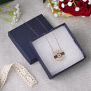 Cotton Filled Cardboard Earring-Pendant-Bracelet Box