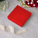 Cotton Filled Cardboard Earring-Pendant-Bracelet Box