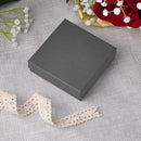 Cotton Filled Cardboard Earring-Pendant-Bracelet Box