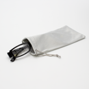 Microfiber Slip-In Optical Pouch with Drawstring