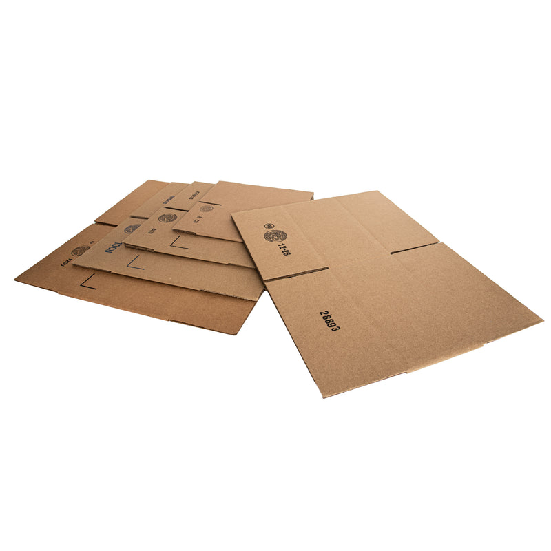 Corrugated Cardboard Box for Storage and Shipping