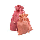 Jute Pouch with Cotton Handles
