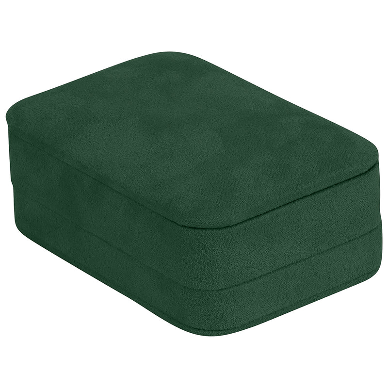 Squircle Suede French Clip Box