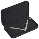 Squircle Suede Pearl Box