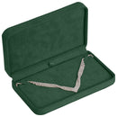 Squircle Suede Pearl Box