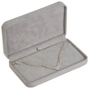 Squircle Suede Pearl Box