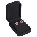 Squircle Suede Pendant Box