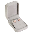 Squircle Suede Pendant Box