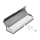 Elegant Paper Bracelet Box  with a Unique Magnetic Ribbon
