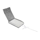 Elegant Paper Pearl Box with a Unique Magnetic Ribbon