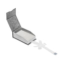 Elegant Paper Pendant Box with a Unique Magnetic Ribbon