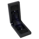 Black Wood Pop Box With Two LED Lights