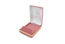 Velvet Large Earring Box with Gold Rims and Matching Insert