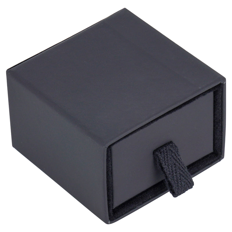 Matte Slide Single Ring Box