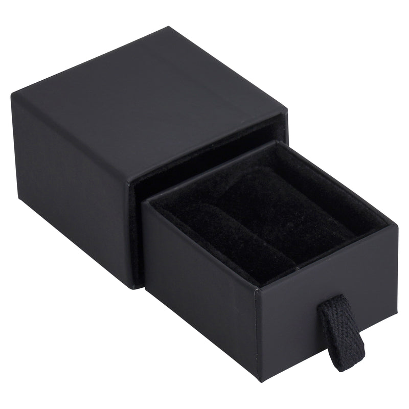 Matte Slide Single Ring Box