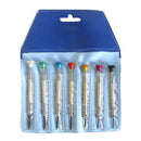 Set of 7 Screwdriver with Reversible Blades