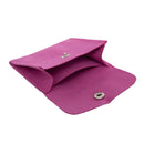 A La Carte Collection Microfiber Snap Pouch with Inner Divider