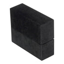 Vertical Large Hoop Box with Matching Suede Interior