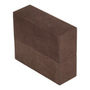 Vertical Large Hoop Box with Matching Suede Interior