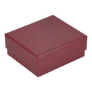 Vertical Large Hoop Box with Matching Suede Interior