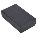 Black Wood Pop Box With Two LED Lights