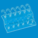 Acrylic Bangle and Watch Display for 12 Bangles