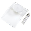 Trnsparent Necks with Removable Magnetic Posts