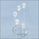 Acrylic 5 Ring Display