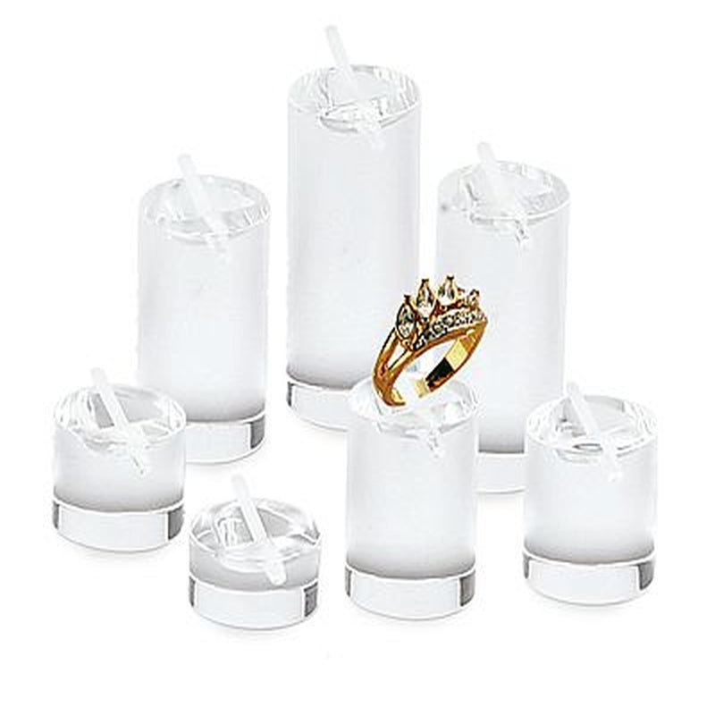 Round Ring Stands - Set Of 7