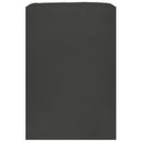 Colored Flat Paper Merchandise Bag