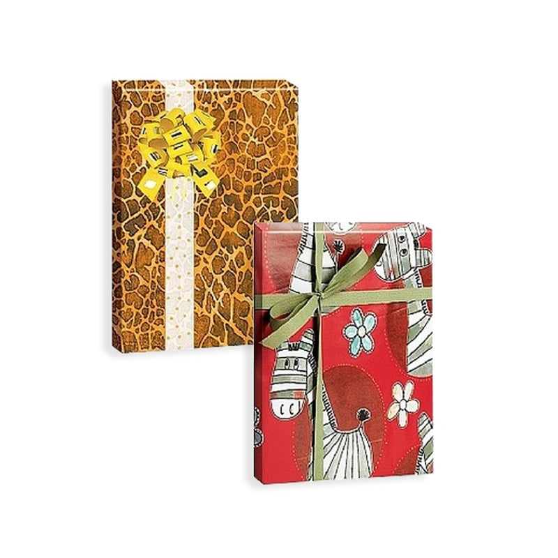 Animal Printed Wrapping Paper