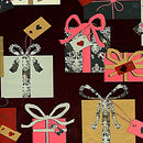 Holiday Prints Wrapping Paper