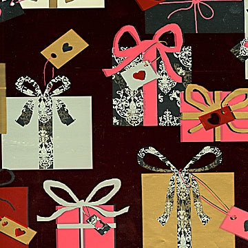 Holiday Prints Wrapping Paper