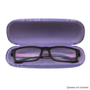 Lined Fabric Medium Case With Matching Cloth