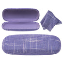 Lined Fabric Medium Case With Matching Cloth