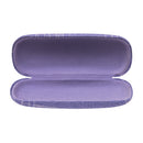 Lined Fabric Medium Case With Matching Cloth
