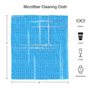 Lined Fabric Medium Case With Matching Cloth