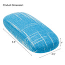 Lined Fabric Medium Case With Matching Cloth